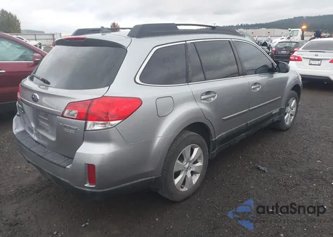 2011 Subaru Outback 2.5I Limited из США, поврежденный, VIN 4S4BRBKC0B3439441